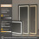 1200x800mm  Led Backlit Bathroom Mirror Wall Dimmable Demister 6