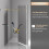 1200x800mm  Led Backlit Bathroom Mirror Wall Dimmable Demister 9