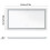 1200x800mm  Led Backlit Bathroom Mirror Wall Dimmable Demister 12