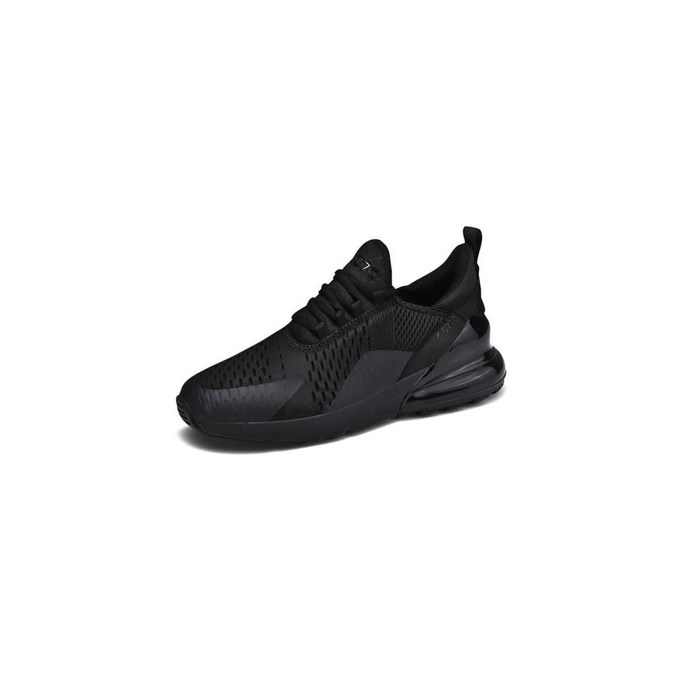 (Black, UK 6 = EUR 40) Mens Womens Trainers Casual Sports Athletic Running Shoes Sneakers UK Size 3-11