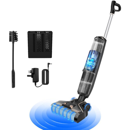 Wet and Dry Vacuum Cleaner Cordless Hard Floor Cleaner Vacuums