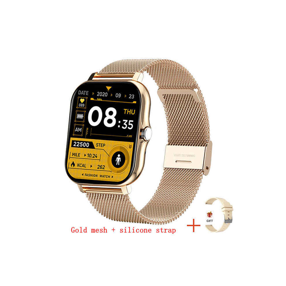 Smart Watch 1.69 inches, Bluetooth Calling, Heart Rate, Touch Screen, Android/ ios