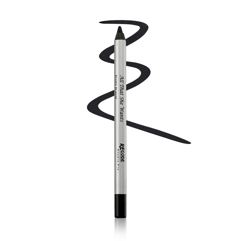 Recode All That She Wants Kajal Kohl/Black - 1.2 g