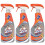 Mr Muscle 3 x Mr Muscle Platinum Bathroom Trigger Spray - 500ml 1