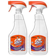 2 x Mr Muscle Platinum Shower Shine Limescale Spray - 500ml