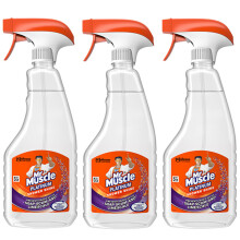 3 x Mr Muscle Platinum Shower Shine Limescale Spray - 500ml