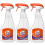 Mr Muscle 3 x Mr Muscle Platinum Shower Shine Limescale Spray - 500ml 1