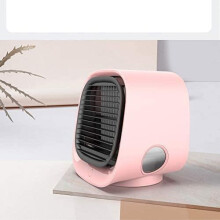 Portable Air Cooler Mini Air Conditioner 3-in-1 Cooler/ Fan/ Purifier Humidifier