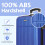 21-inch Suitcase ABS Hard Shell Carry on Suitcase 8