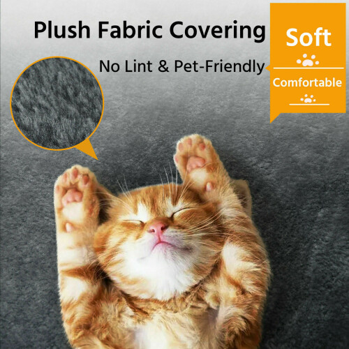 Kitten Tree Cat Scratch Posts Cats Scratching Post 140cm with Cat Room Condo Activity Centre for Playing Climbing Hanging 1