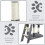 Kitten Tree Cat Scratch Posts Cats Scratching Post 140cm with Cat Room Condo Activity Centre for Playing Climbing Hanging 4