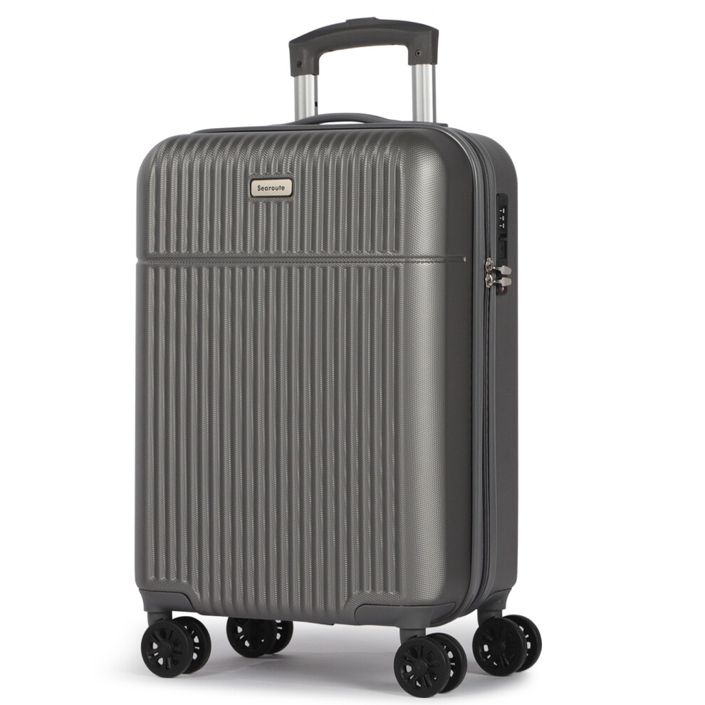 21-inch Suitcase with 4 Wheels ABS Hard Shell Carry on Small Suitcases