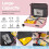 21-inch Suitcase ABS Hard Shell Carry on Suitcase 4