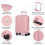 21-inch Suitcase ABS Hard Shell Carry on Suitcase 8