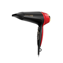 Remington Thermacare Pro 2400 Hair Dryer - Black And Red