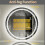 800x800mm Round Led Illuminated Bathroom Mirror Backlit Light Demister 9