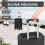 3 PCS Suitcase Set ABS Lightweight Luggage Set 7