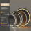 800x800mm Round Led Illuminated Bathroom Mirror Backlit Light Demister 11