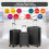 3 PCS Suitcase Set ABS Lightweight Luggage Set 6