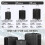 3 PCS Suitcase Set ABS Lightweight Luggage Set 2