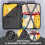 3 PCS Suitcase Set ABS Lightweight Luggage Set 3