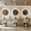 900 * 900mm Round Wall Mounted Led Backlit Vanity Mirror Dimmable 5