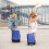 3 PCS Suitcase Set ABS Lightweight Luggage Set 8