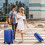 3 PCS Suitcase Set ABS Lightweight Luggage Set 10