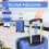 3 PCS Suitcase Set ABS Lightweight Luggage Set 7