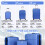 3 PCS Suitcase Set ABS Lightweight Luggage Set 2