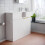 NES Home Nes Home RH Basin Vanity Unit With Brushed Brass handles & WC Unit 3