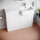 NES Home Nes Home RH Basin Vanity Unit With Brushed Brass handles & WC Unit 4