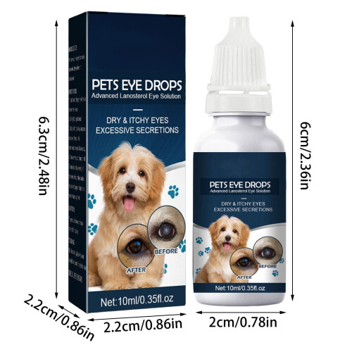 Dog Eye Drops For Dry Eyes 15% Advanced Lanosterol Eye Solution 1