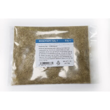 Rosemary Salt - Food Grade - Perfect for Focaccia & Roasts 50g