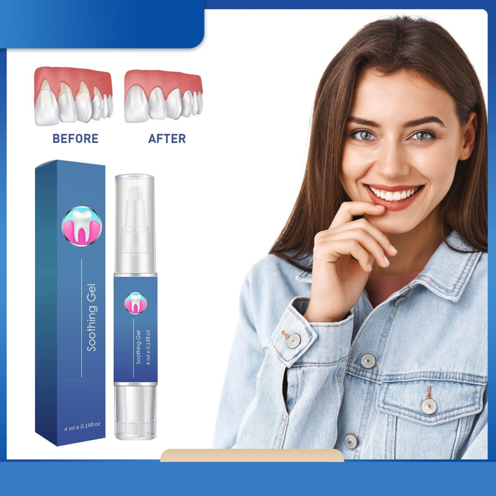 Gingival Care Gel Gum Degeneration  Swelling And   Cleansing Tooth Stains