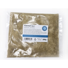 Rosemary Salt - Food Grade - Perfect for Focaccia & Roasts 200g