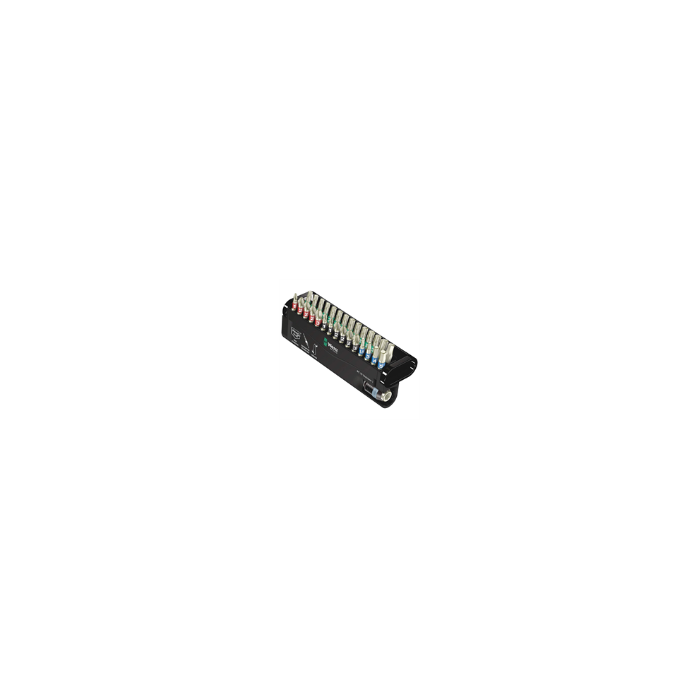 Wera Bit-Check 30 Stainless 1 Bit Set With Rapidaptor Universal Holder