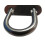 Stainless Steel Extended U Bolt 60MM x 4MM (Pipe Clamp Nuts Plate) 3