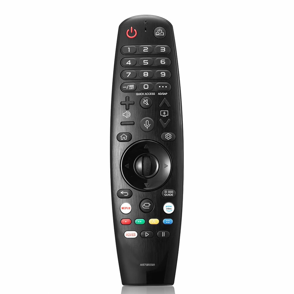 Replacement for LG Smart TV Remote Controls