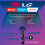 Replacement for LG Smart TV Remote Controls 5