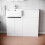 NES Home Nes Home Left Hand Basin Vanity Unit with Black Handles & WC Unit 2
