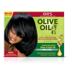 ORS Olive Oil, Relaxers &TEXTURE No-Lye Hair Relaxer NORMAL