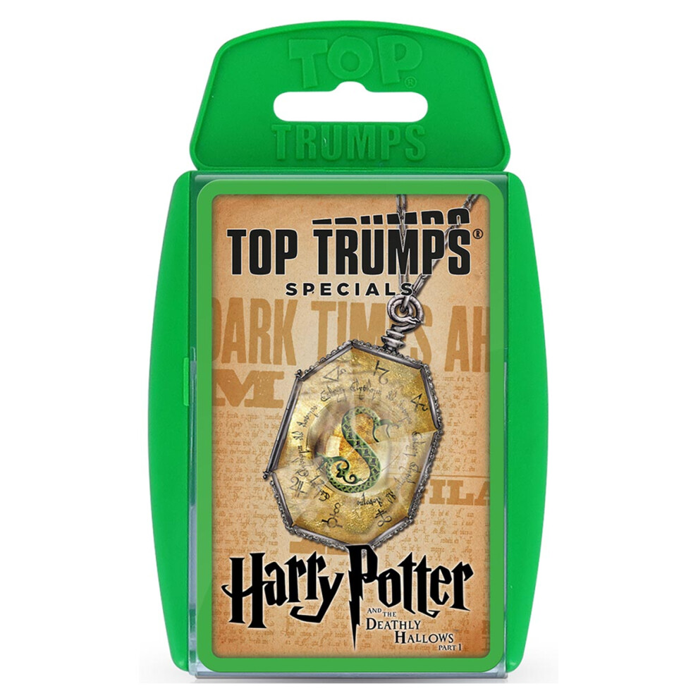 Winning Moves Top Trumps Specials Harry Potter And The Deathly Hallows 1 Toys