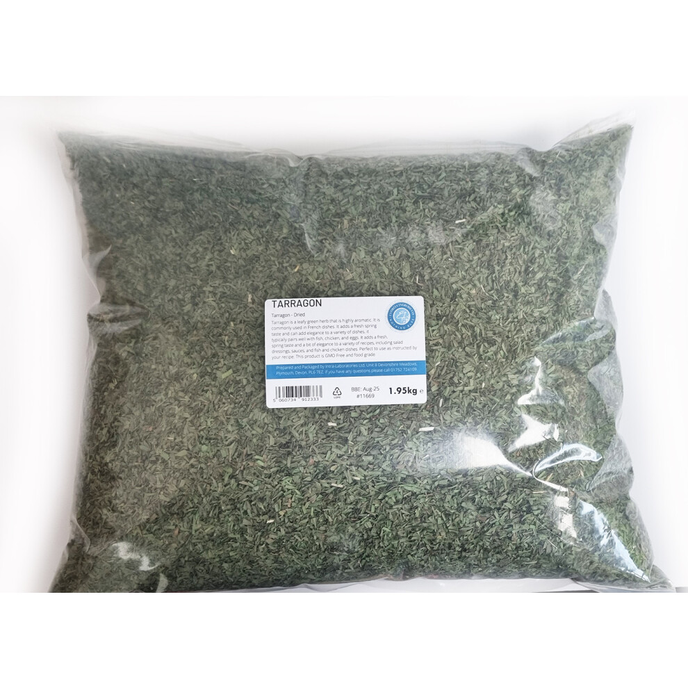 Dried French Tarragon - Herbs - A grade - Premium Quality 1.95kg