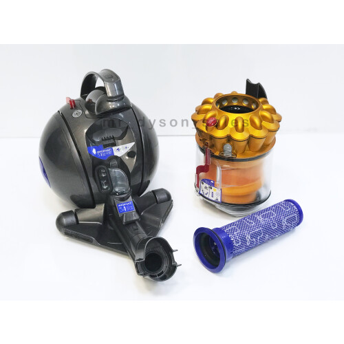 Refurbished Dyson Dyson DC38 Cylinder Hoover Vacuum Cleaner Multi Floor 2