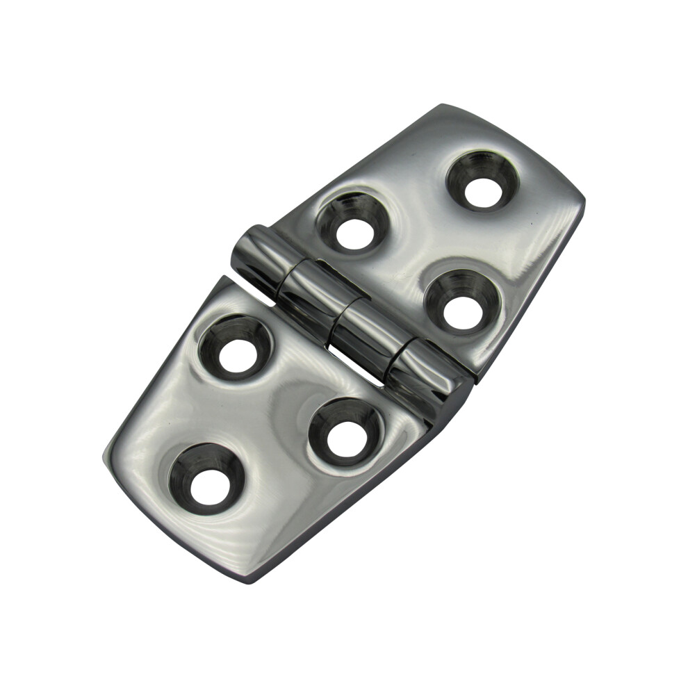 Solid Drawn Butt Hinge 38Mm X 100Mm (Stainless Steel Cupboard Door) 707152582438