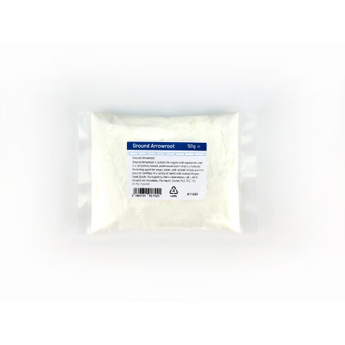 Ground Arrowroot - Perfect for Soups, pie fillings - soups 50g