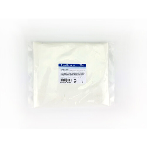 Ground Arrowroot - Perfect for Soups, pie fillings - soups 100g