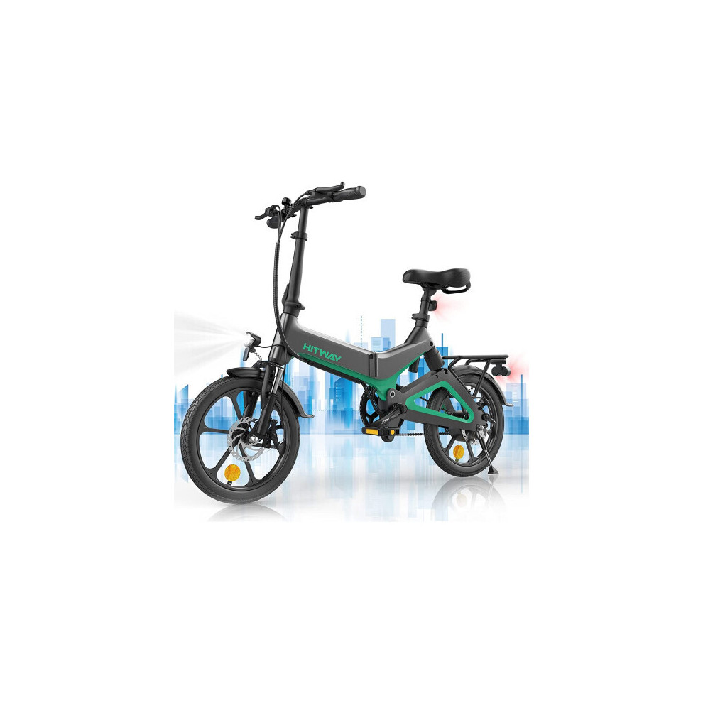 E-Bike BK2 Folding Electric Bike 250W 16 35-70km Scope