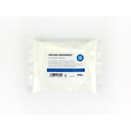 Ground Arrowroot - Perfect for Soups, pie fillings - soups 200g